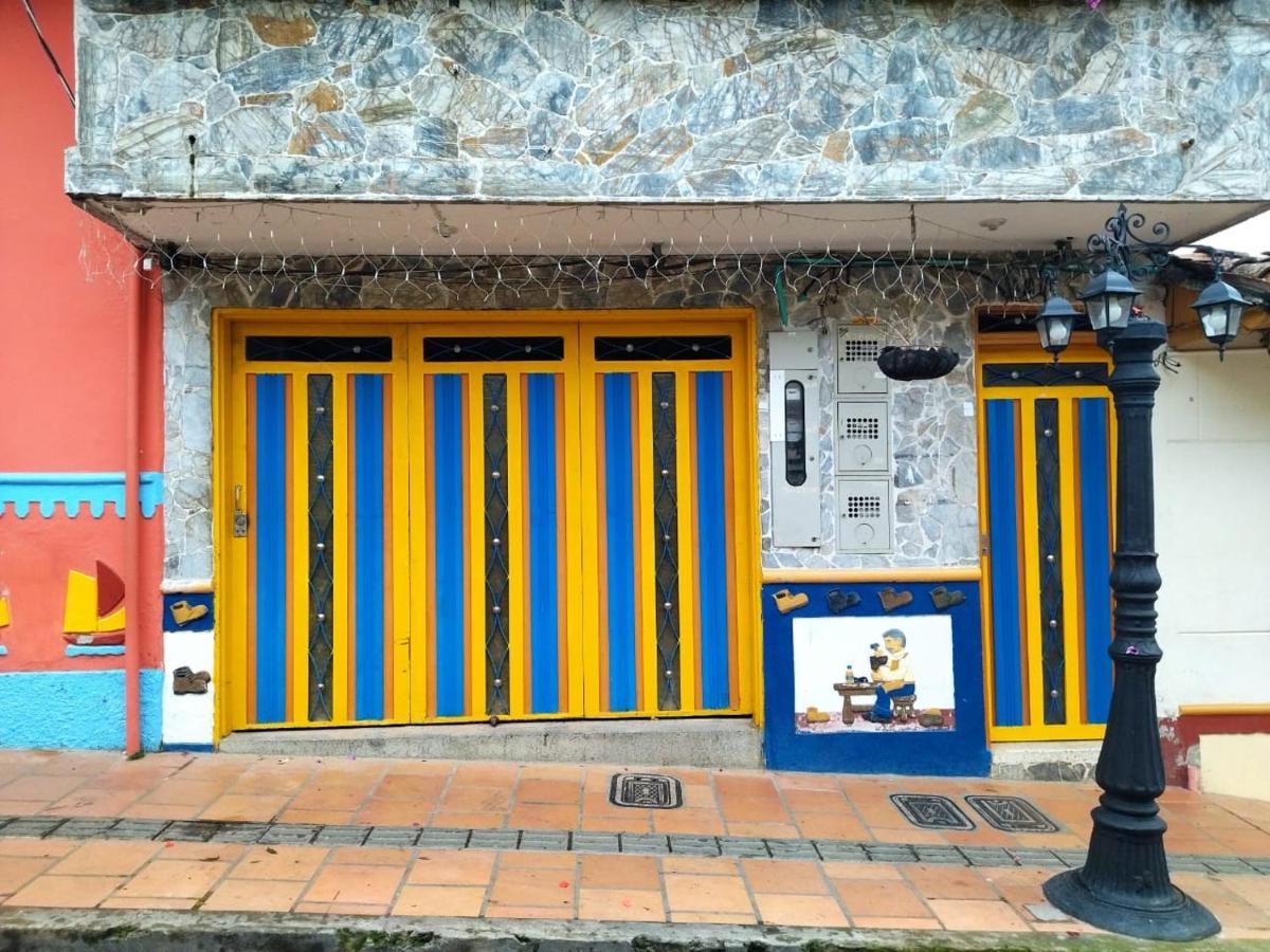 Casa Hotel Los Embalses Guatapé Dış mekan fotoğraf